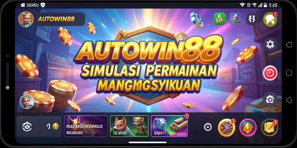 Tampilan menarik dari gameplay AUTOWIN88 yang mendebarkan.