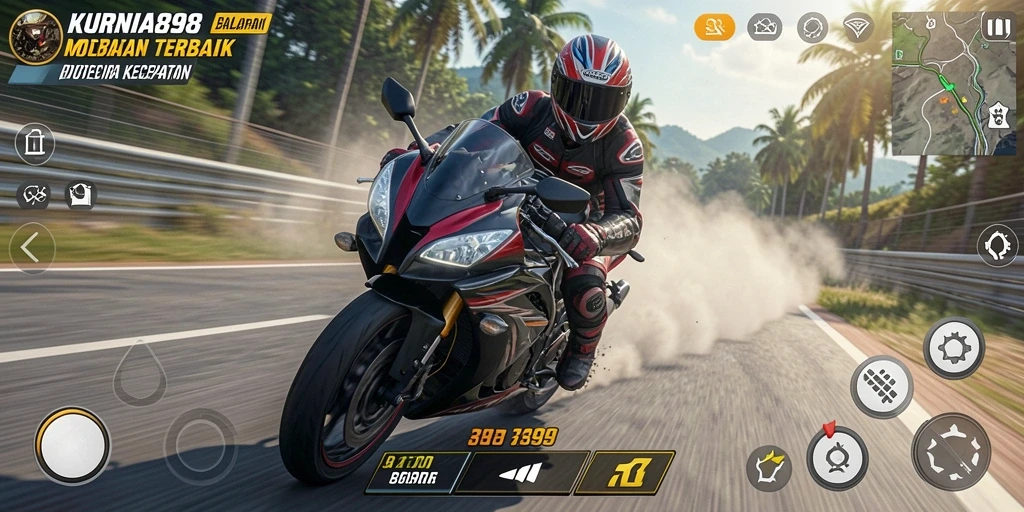 Tampilan gameplay seru dan menegangkan di KURNIA898.