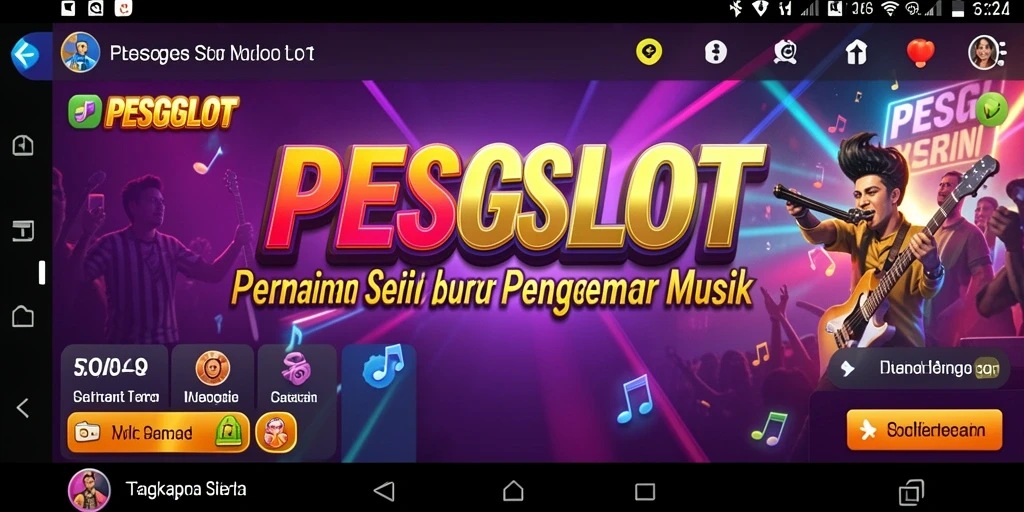 Tampilan gameplay PESGSLOT yang menarik dan interaktif.