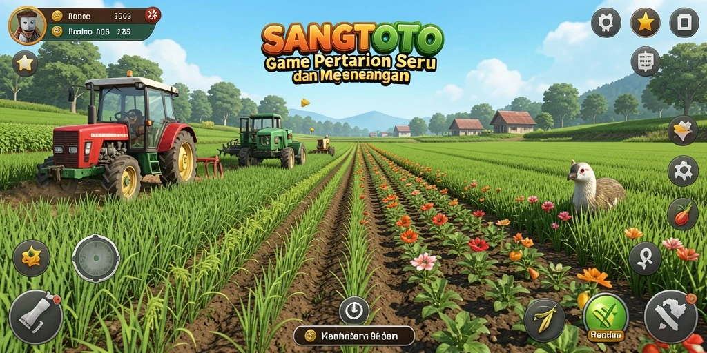 Sangto, permainan pertanian dengan grafis menarik dan gameplay seru.